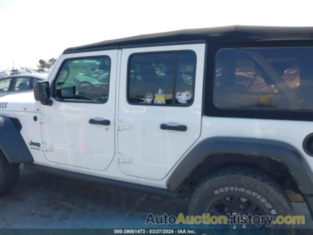 JEEP WRANGLER UNLIMITED WILLYS 4X4, 1C4HJXDNXMW597742