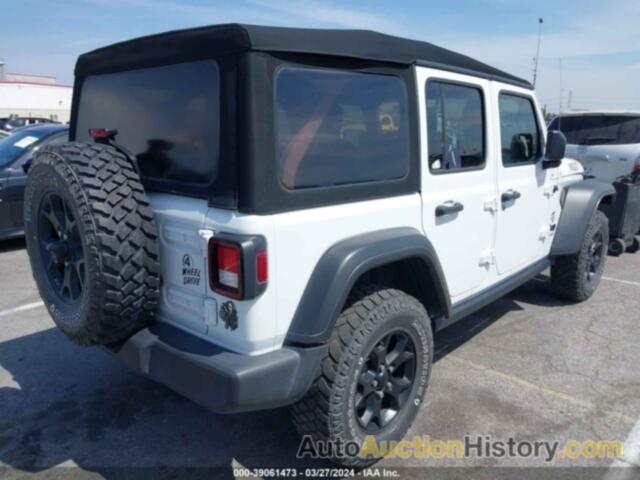 JEEP WRANGLER UNLIMITED WILLYS 4X4, 1C4HJXDNXMW597742