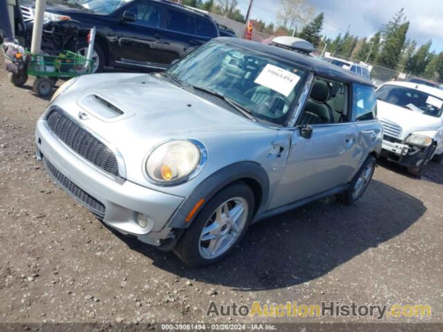 MINI COOPER S, WMWMF73527TT85387