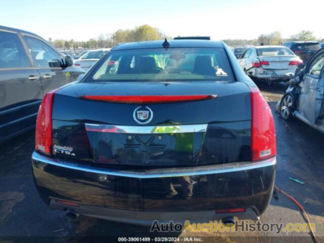 CADILLAC CTS LUXURY, 1G6DG5EG9A0121422