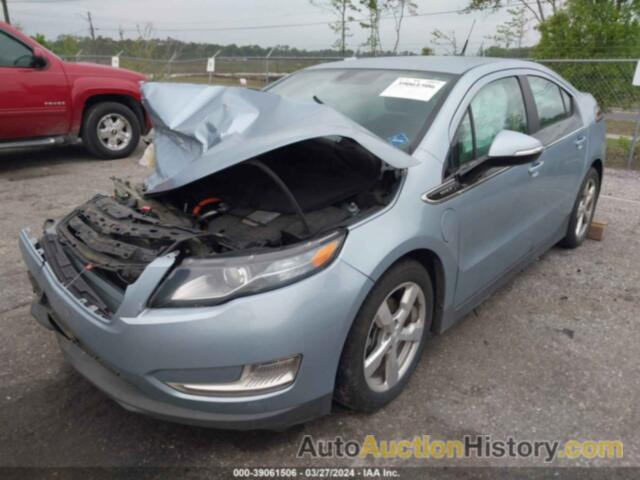 CHEVROLET VOLT, 1G1RD6E46DU105806