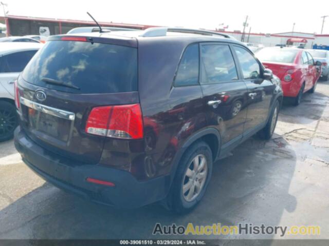 KIA SORENTO LX V6, 5XYKT4A25CG254079