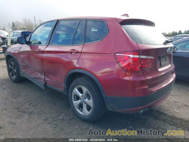 BMW X3 XDRIVE28I, 5UXWX5C59BLW14071