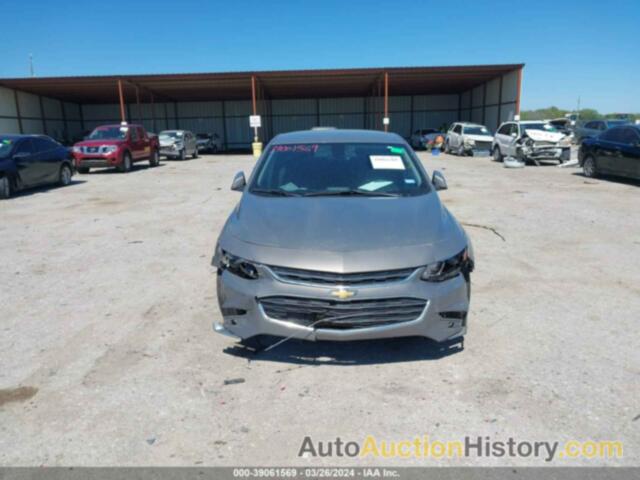 CHEVROLET MALIBU LT, 1G1ZD5ST4JF168070