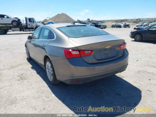 CHEVROLET MALIBU LT, 1G1ZD5ST4JF168070