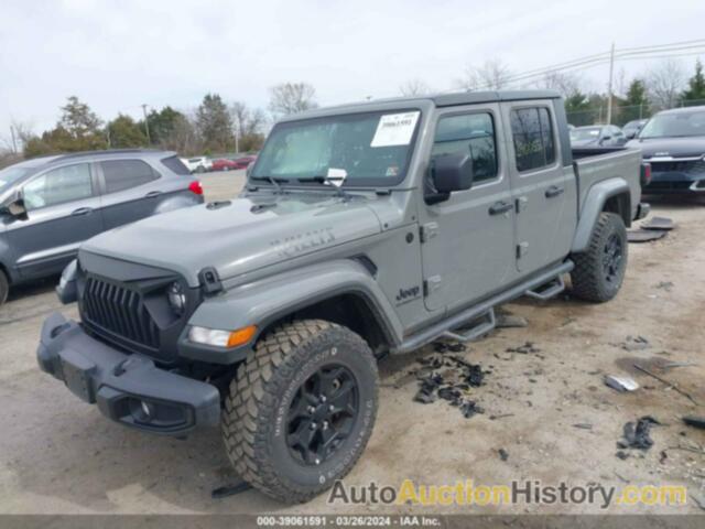 JEEP GLADIATOR WILLYS 4X4, 1C6HJTAGXML584271