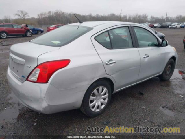 NISSAN VERSA 1.6 SV, 3N1CN7AP9CL818100