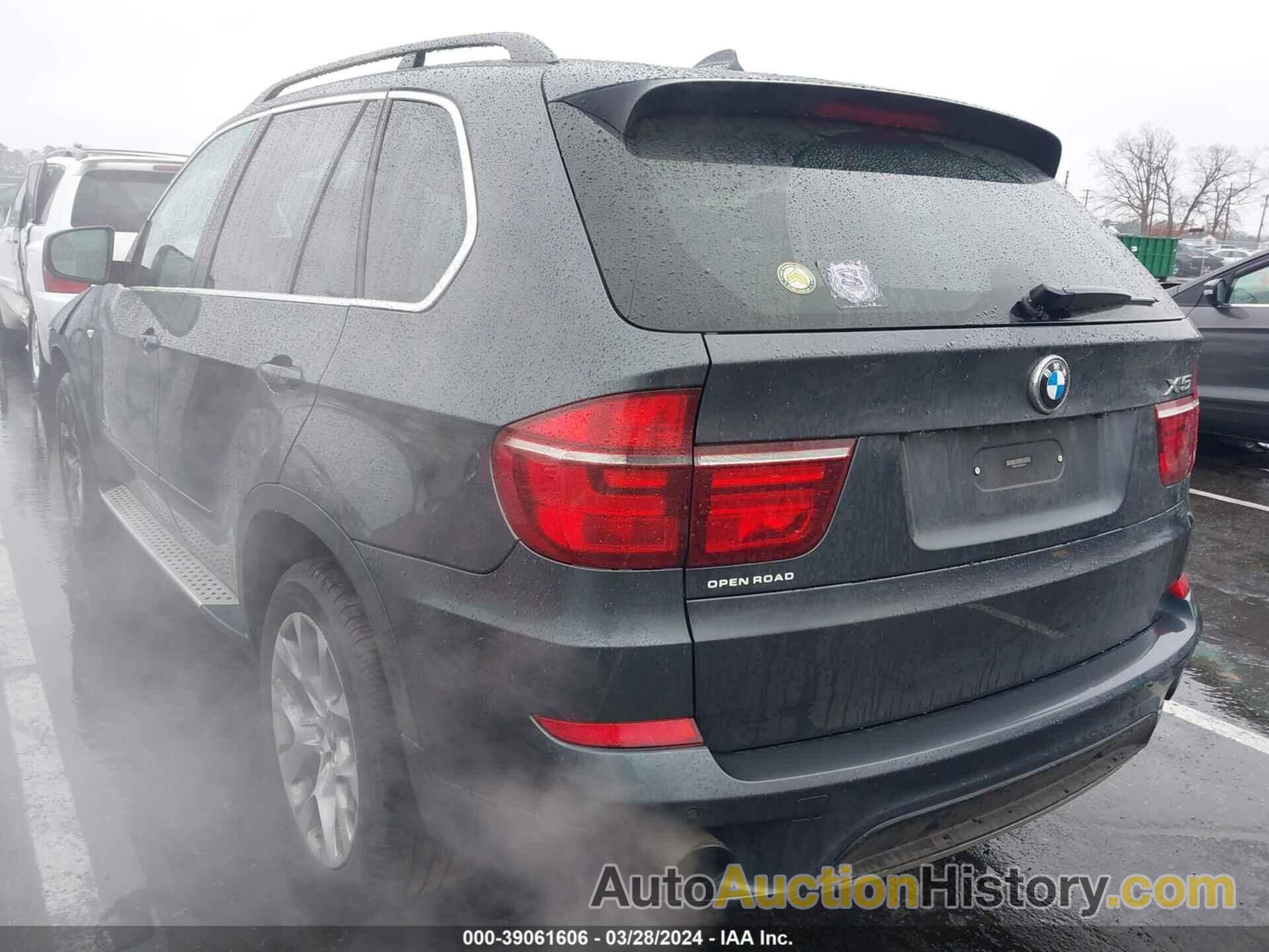 BMW X5 XDRIVE35I/XDRIVE35I PREMIUM/XDRIVE35I SPORT ACTIVITY, 5UXZV4C50D0E09565