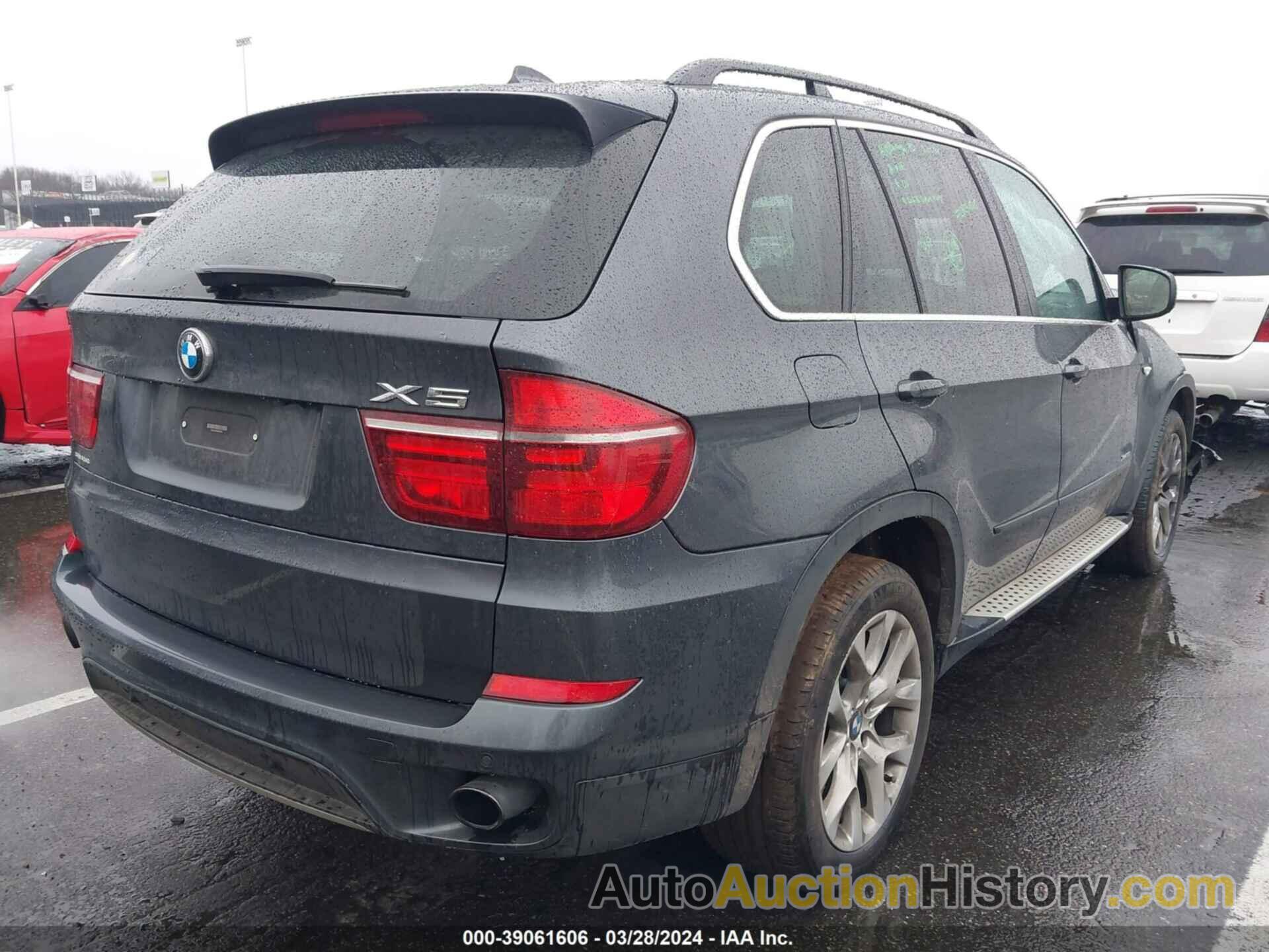 BMW X5 XDRIVE35I/XDRIVE35I PREMIUM/XDRIVE35I SPORT ACTIVITY, 5UXZV4C50D0E09565