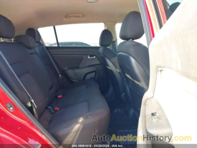 KIA SPORTAGE LX, KNDPB3A21B7165589