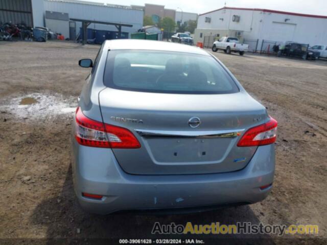 NISSAN SENTRA FE+ S/FE+ SV/S/SL/SR/SV, 3N1AB7AP0EL647983