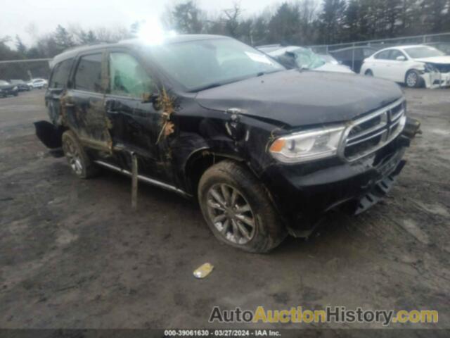 DODGE DURANGO SXT AWD, 1C4RDJAGXHC629630