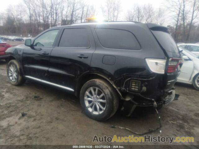 DODGE DURANGO SXT AWD, 1C4RDJAGXHC629630