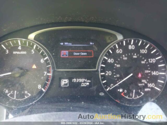 NISSAN ALTIMA 2.5 SL, 1N4AL3AP5DC250255