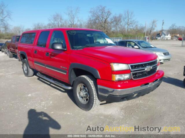 CHEVROLET SILVERADO 1500HD CLASSIC LT1, 1GCGK13U27F149319