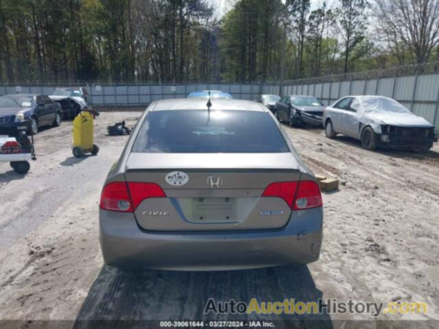 HONDA CIVIC HYBRID, JHMFA36276S017293