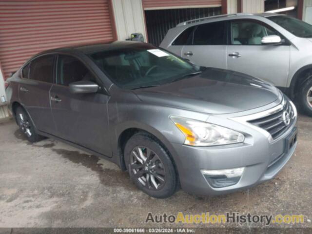 NISSAN ALTIMA 2.5 S, 1N4AL3AP3FC475227