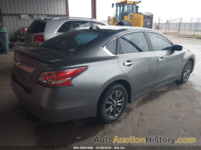 NISSAN ALTIMA 2.5 S, 1N4AL3AP3FC475227