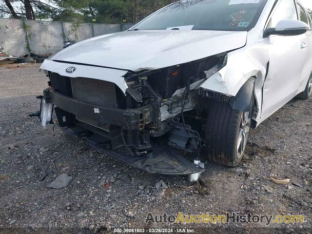 KIA FORTE EX, 3KPF54AD8KE092974