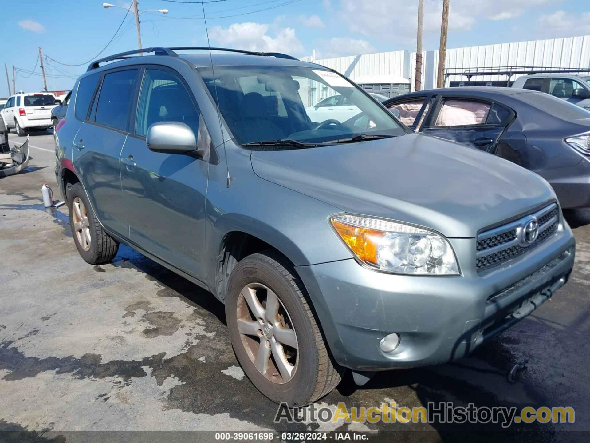 TOYOTA RAV4 LIMITED, JTMBD34V165023349