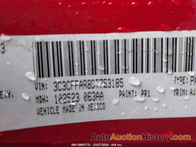 FIAT 500 POP, 3C3CFFAR8DT753185