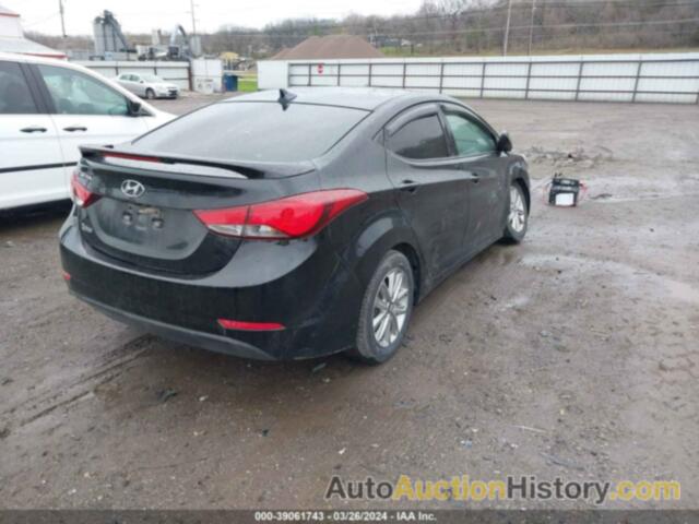 HYUNDAI ELANTRA SE, 5NPDH4AE3EH477494