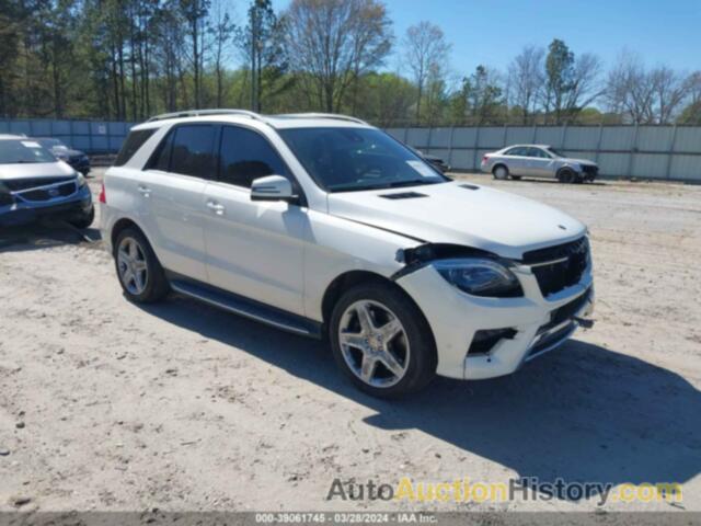 MERCEDES-BENZ ML 550 4MATIC, 4JGDA7DB9EA387227