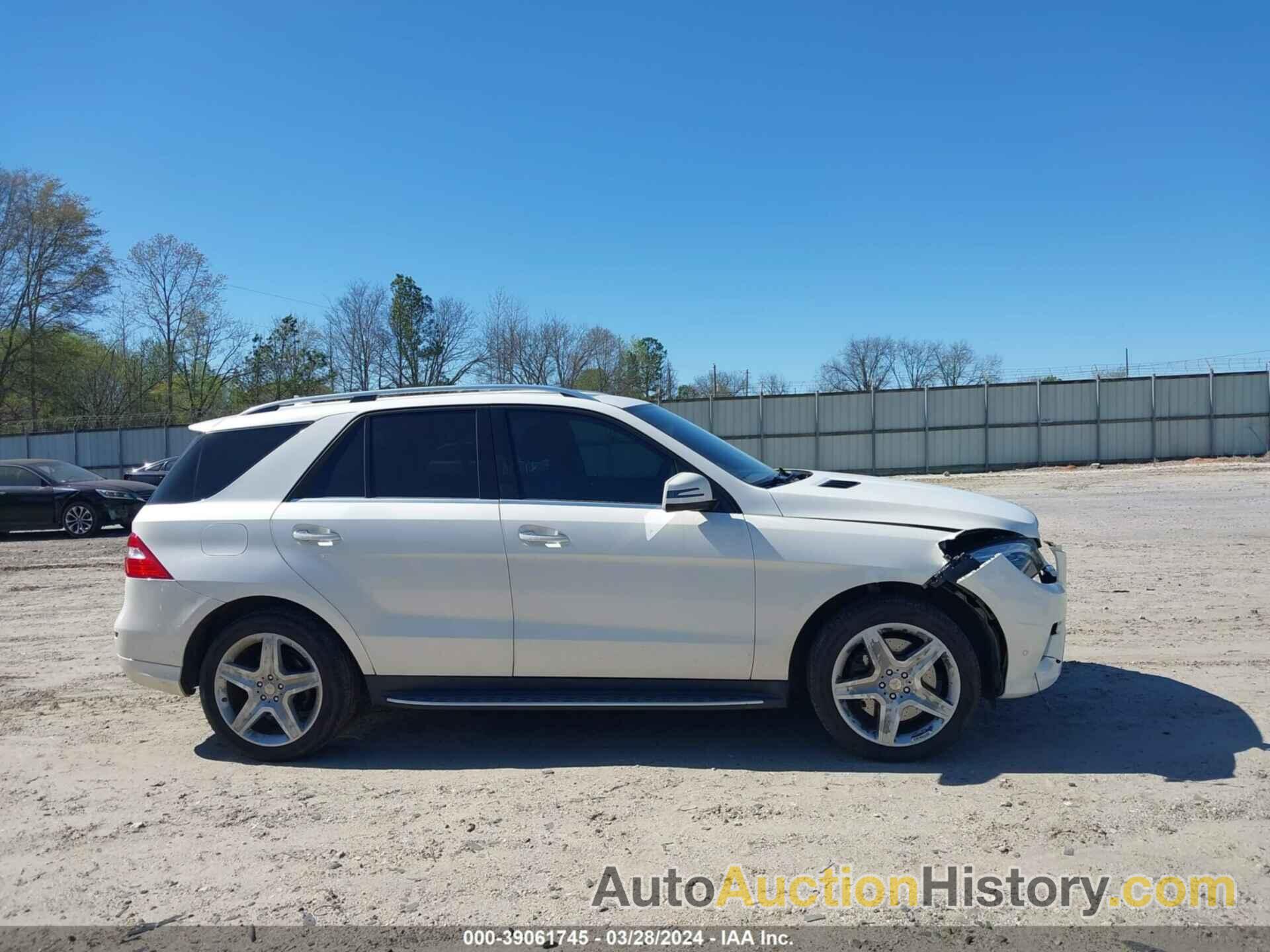 MERCEDES-BENZ ML 550 4MATIC, 4JGDA7DB9EA387227