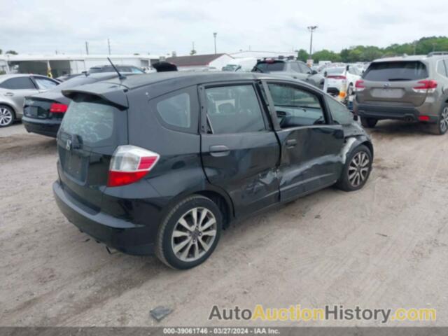 HONDA FIT SPORT, JHMGE8H53CC019271