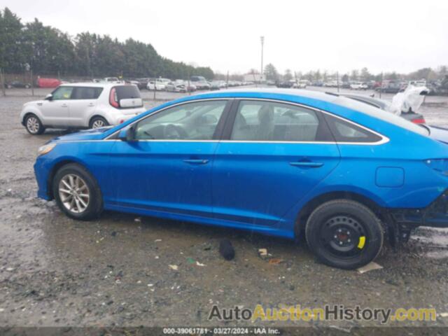 HYUNDAI SONATA SE, 5NPE24AF6JH605395