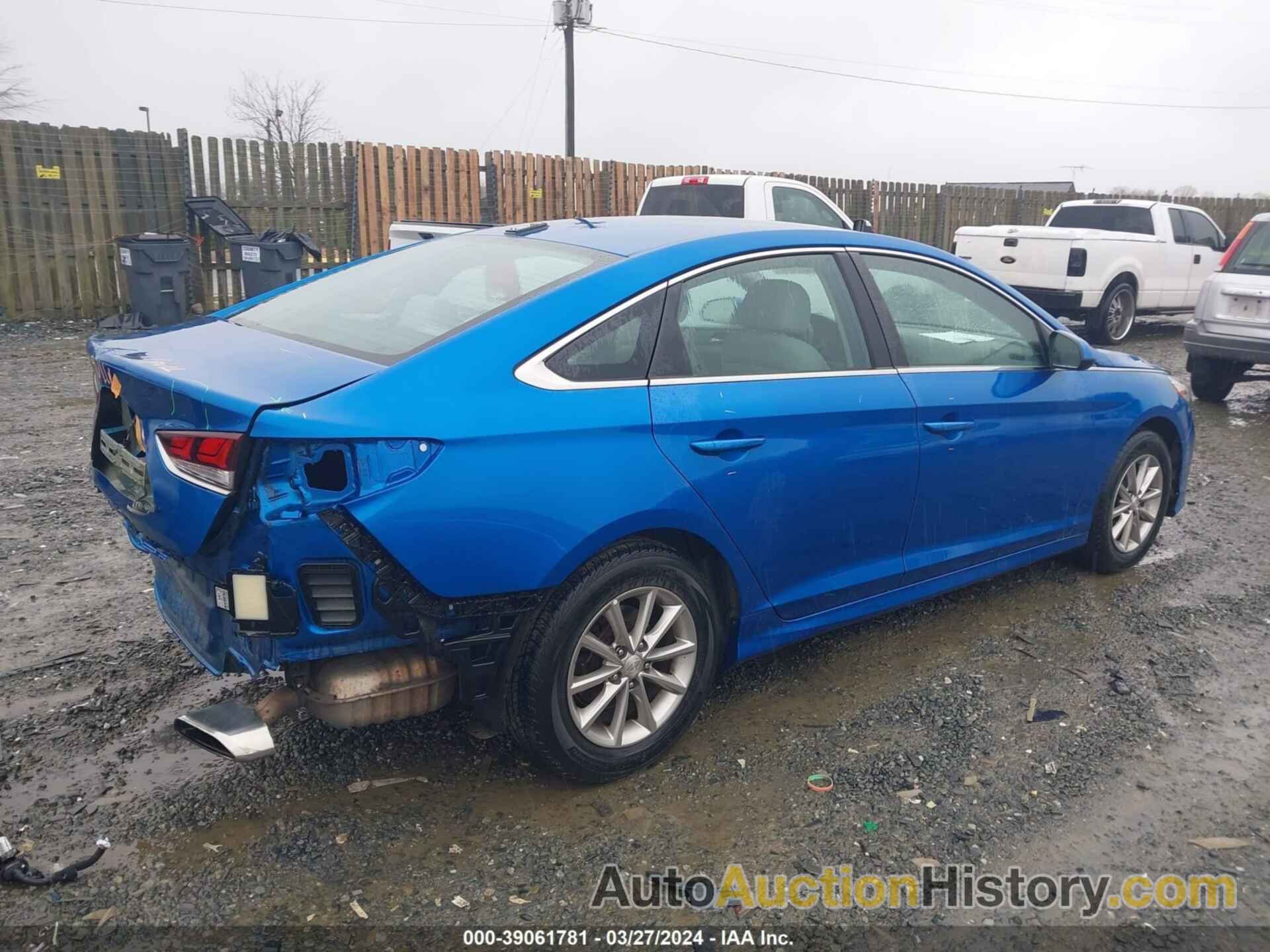 HYUNDAI SONATA SE, 5NPE24AF6JH605395