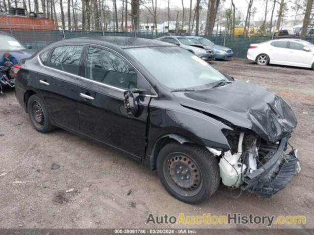 NISSAN SENTRA S, 3N1AB7APXFY312833