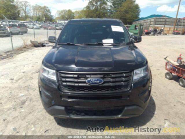 FORD POLICE INTERCEPTOR UTILITY, 1FM5K8AR4KGA28496