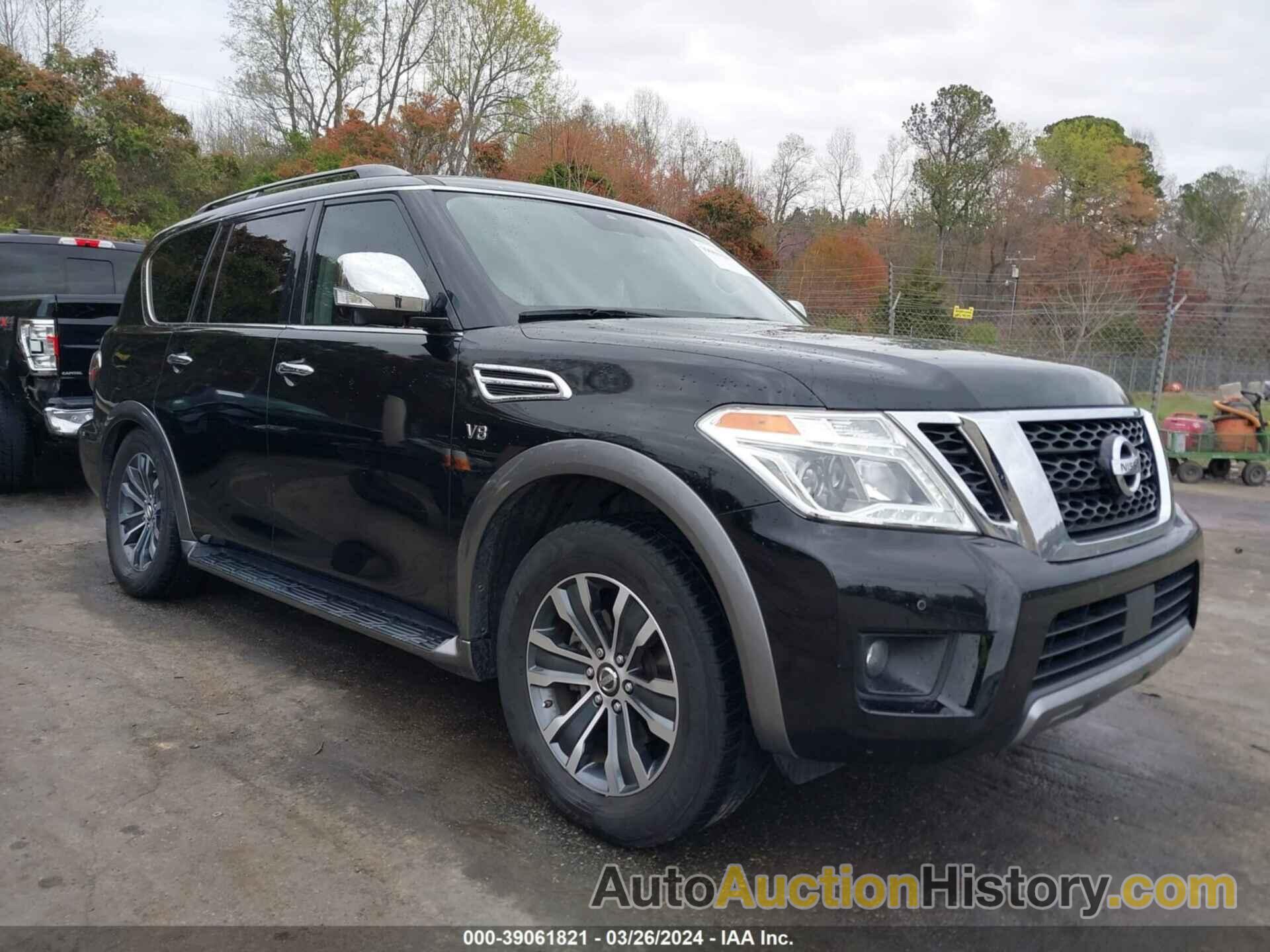 NISSAN ARMADA SL, JN8AY2NC3K9586126