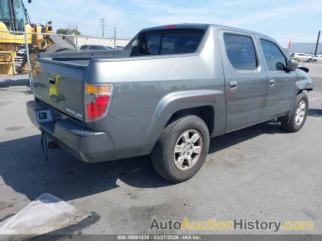 HONDA RIDGELINE RTL, 2HJYK16577H504729