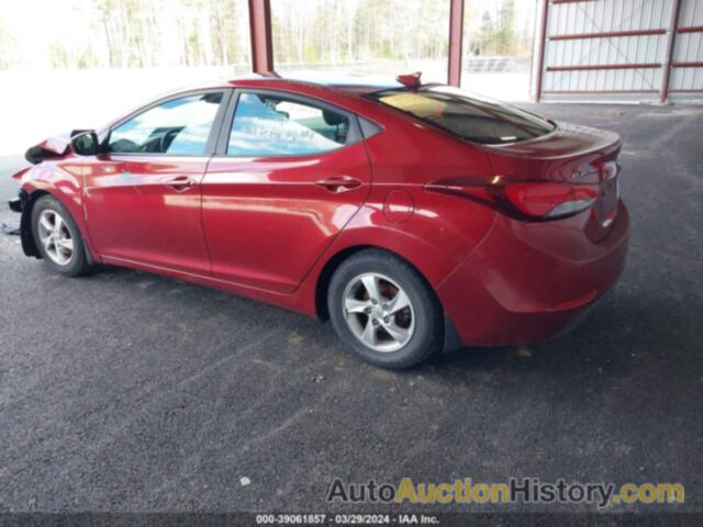 HYUNDAI ELANTRA SE, 5NPDH4AE2FH649516