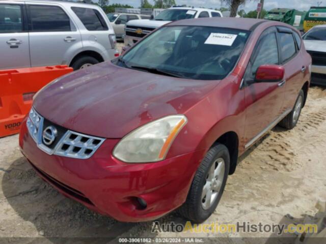 NISSAN ROGUE S, JN8AS5MTXDW553830