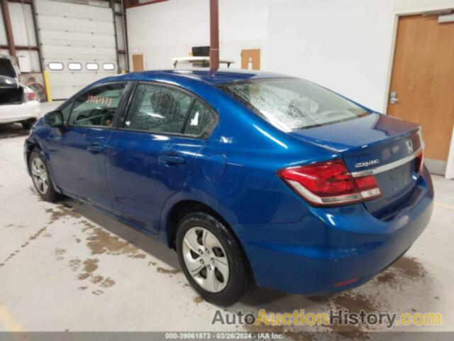 HONDA CIVIC LX, 19XFB2F59DE015547