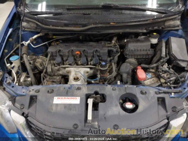 HONDA CIVIC LX, 19XFB2F59DE015547