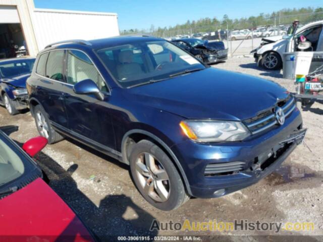 VOLKSWAGEN TOUAREG 3.6L LUX, WVGEF9BP9ED010203