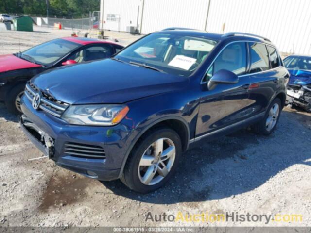 VOLKSWAGEN TOUAREG 3.6L LUX, WVGEF9BP9ED010203