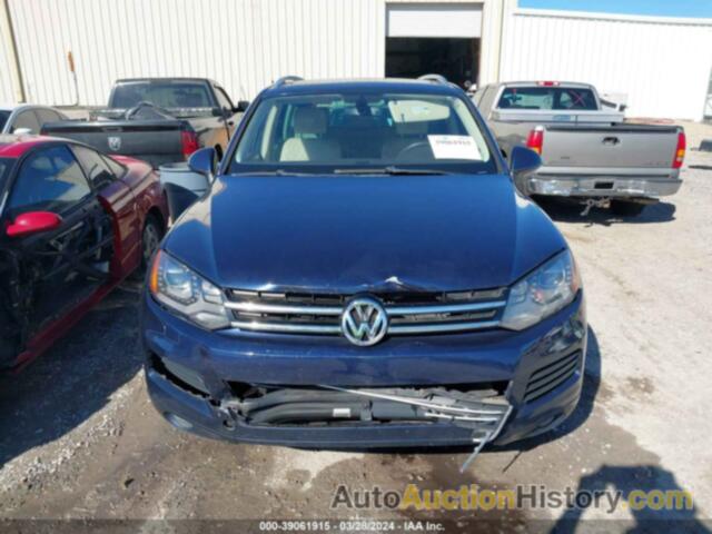 VOLKSWAGEN TOUAREG 3.6L LUX, WVGEF9BP9ED010203