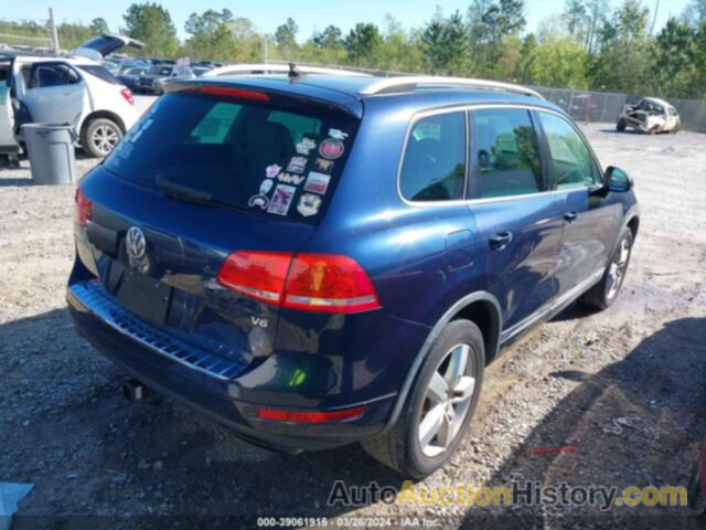 VOLKSWAGEN TOUAREG 3.6L LUX, WVGEF9BP9ED010203