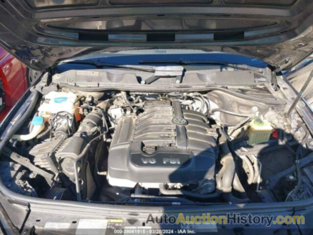 VOLKSWAGEN TOUAREG 3.6L LUX, WVGEF9BP9ED010203