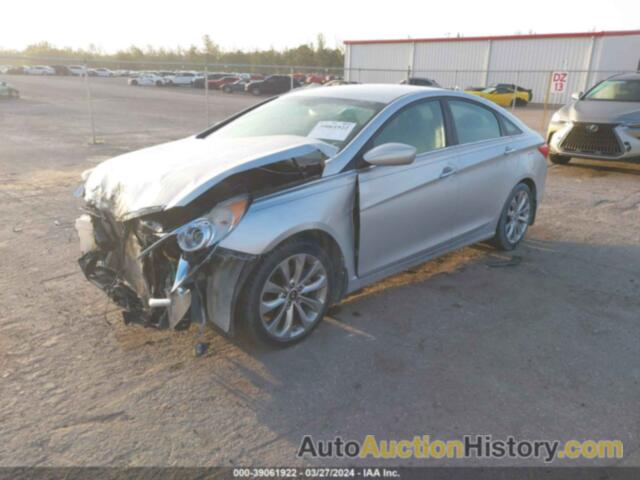 HYUNDAI SONATA SE/LIMITED, 5NPEC4AC4DH581587