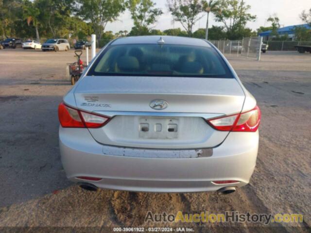 HYUNDAI SONATA SE/LIMITED, 5NPEC4AC4DH581587