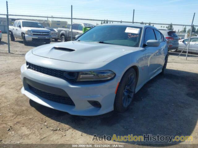 DODGE CHARGER SCAT PACK RWD, 2C3CDXGJ9MH579696