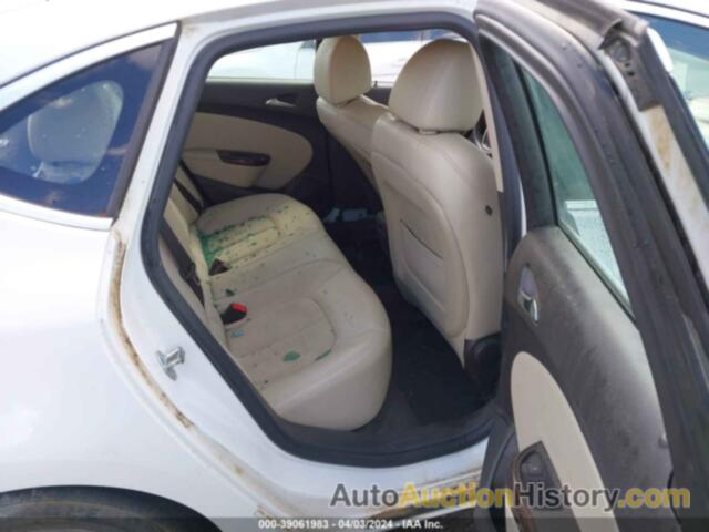 BUICK VERANO CONVENIENCE GROUP, 1G4PR5SK9E4154380