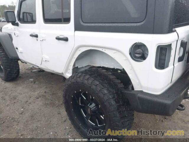 JEEP WRANGLER UNLIMITED SPORT S 4X4, 1C4HJXDG6NW181240