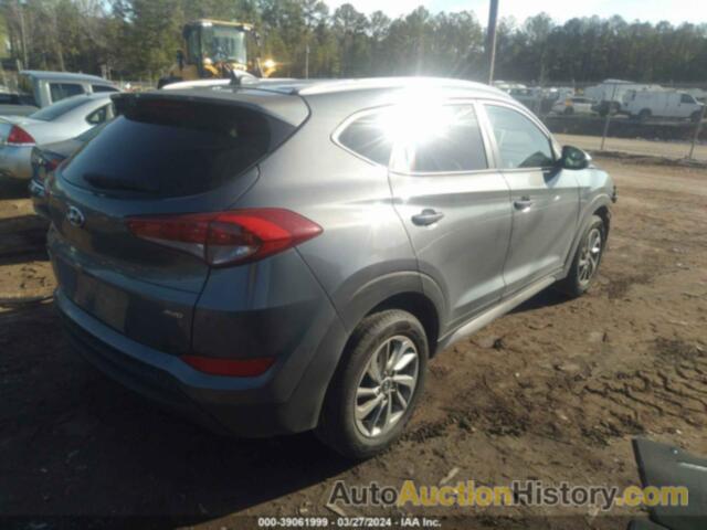 HYUNDAI TUCSON SEL, KM8J3CA44JU730451